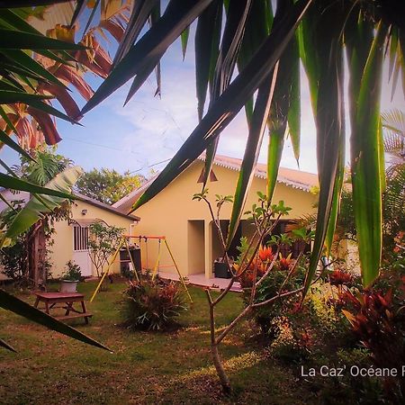 Bed and Breakfast La Caz Oceane Saint-Leu Exterior foto