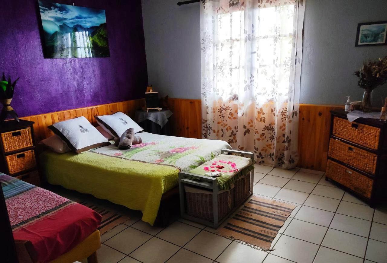 Bed and Breakfast La Caz Oceane Saint-Leu Exterior foto
