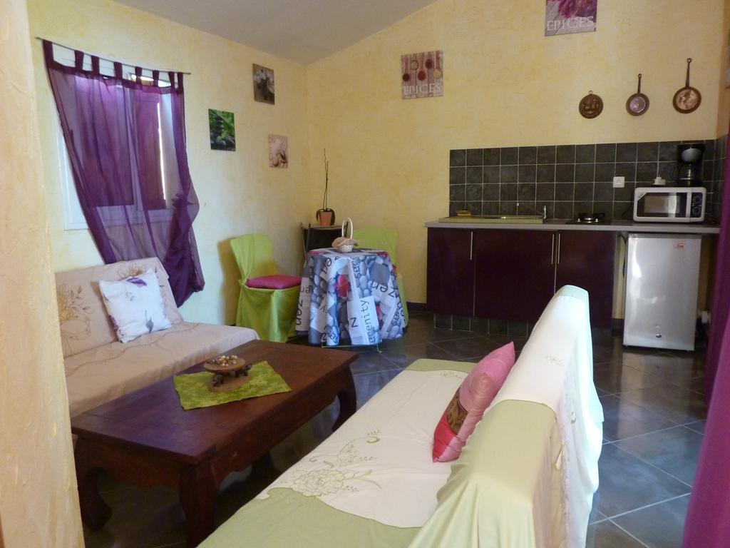 Bed and Breakfast La Caz Oceane Saint-Leu Habitación foto